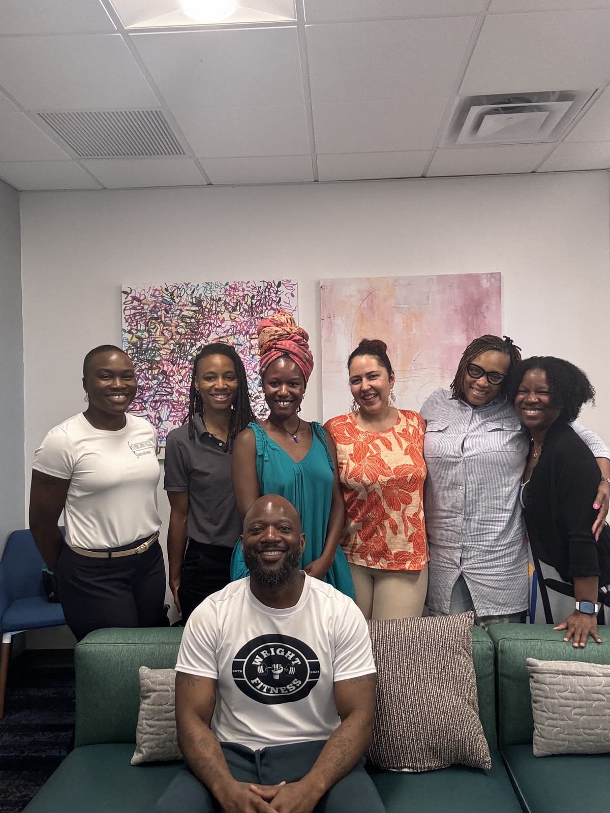 In-person training session