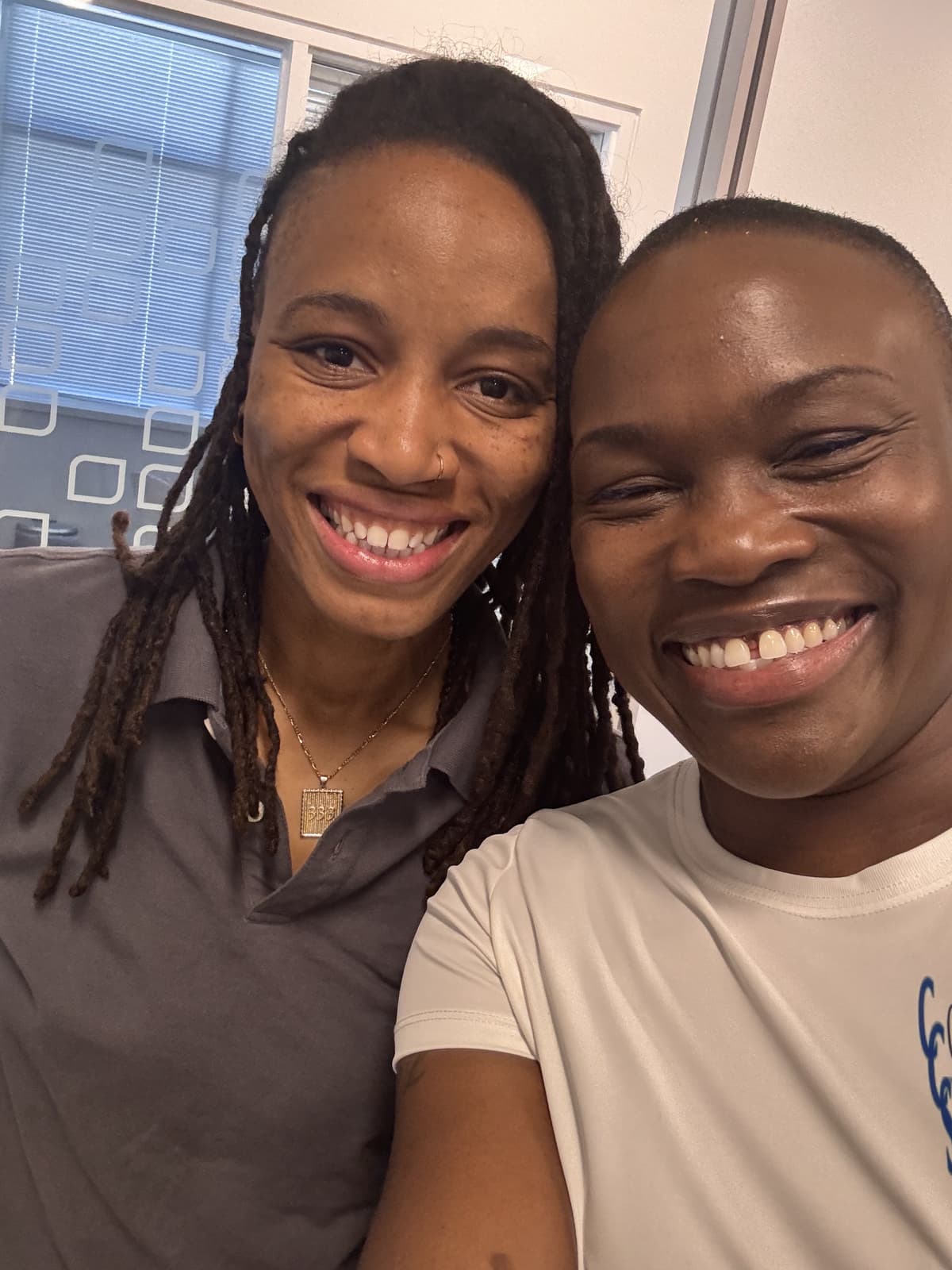 Founders connecting with clients